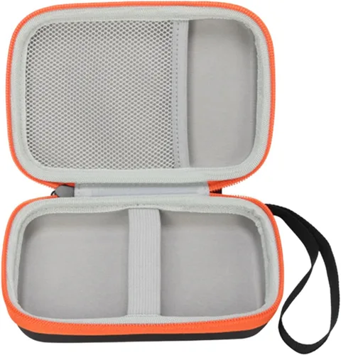 Vista 7 de Disco duro externo portátil bolsa de almacenamiento titular protector para 4tb / 5TB accesorios cubierta
