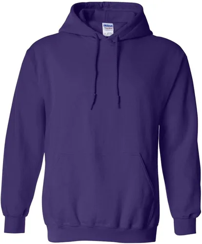 Vista 2 de Gildan Sudadera con capucha de mezcla pesada para hombre