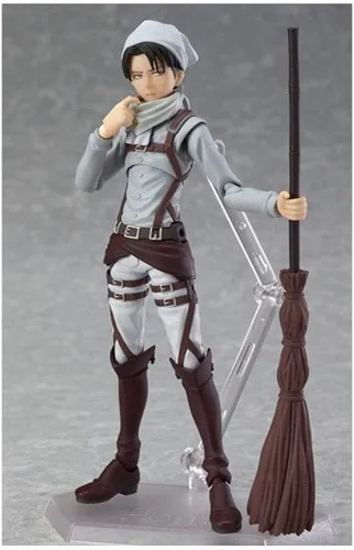 Vista 2 de Ataque de buena sonrisa a Titán: Levi Figma (WF2014 Limpieza ver.)
