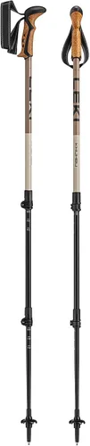Vista 2 de LEKI Khumbu Trekking Poles - Aluminum Collapsible Lightweight Walking Poles for Hiking & Backpacking