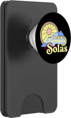 Vista 8 de Quiero Tener Tiempo A Solas Dreamy Wheel Sky PopSockets Adhesive PopGrip