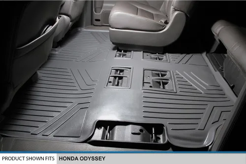 Vista 51 de MAXLINER Juego de alfombrillas de primera fila para Honda Odyssey 2011-2017