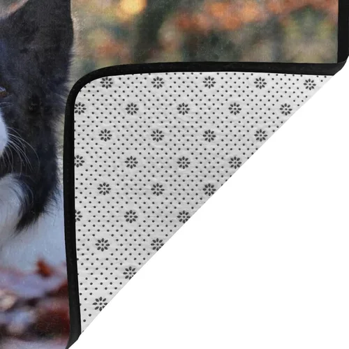 Vista 4 de Alfombra personalizada con logotipo, diseño personalizado de tu propia foto, texto, nombre, puerta, tapete antideslizante y duradero, adecuado