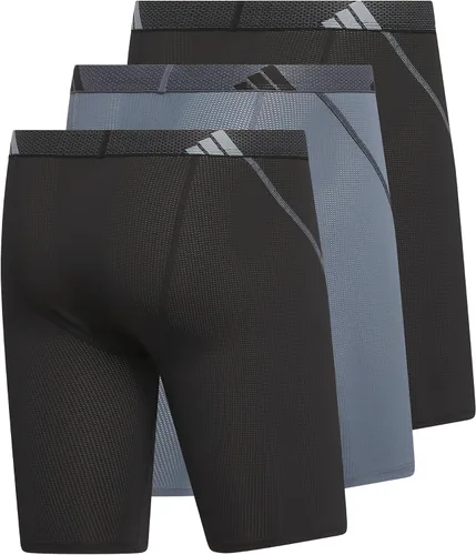 Vista 5 de adidas Performance Mesh Long Boxer Brief 3-Pack