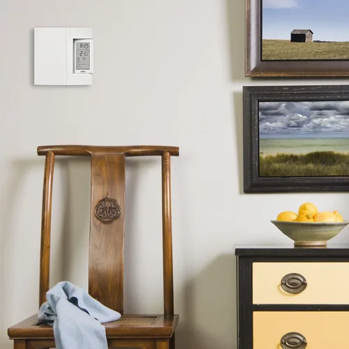Vista 3 de Aube by Honeywell TH106/U termostato eléctrico programable a 7 días para calefacción.
