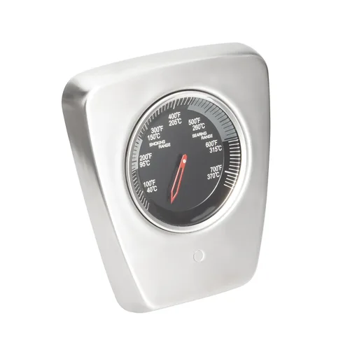 Vista 12 de Medidor de temperatura de parrilla de 1.8 pulgadas para reemplazo de termómetro de parrilla CharBroil G432-8L00-W1 Charbroil Advantage Tru-Infrared