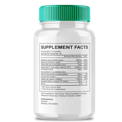 Vista 2 de Follixin Cápsulas de crecimiento del cabello, píldoras de suplemento de salud capilar Follixin, máxima fuerza, nutre el cabello Follixin, fortalece