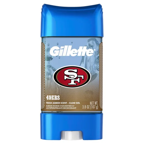 Vista 19 de Gillette Desodorante antitranspirante en gel transparente, ola fresca, 3.8 onzas