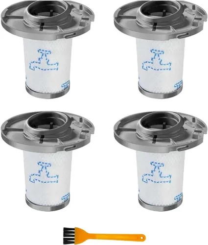 Vista 2 de Filtro lavable. Compatible con Rowenta X-Force Flex 8.60 X-Pert 6.60. Accesorio inalámbrico para aspiradora, pieza de repuesto de repuesto