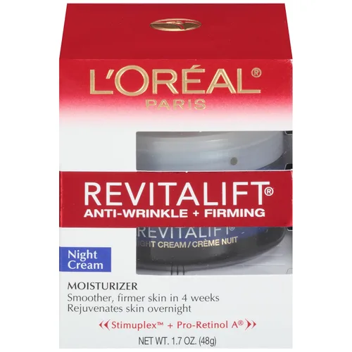 Vista 2 de L'Oreal Paris Día base Revitalift, noche base y régimen ocular