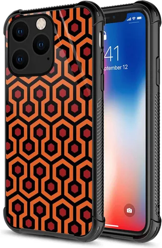 Vista 24 de CARLOCA Funda compatible con iPhone 14 Pro, diseño gráfico de identidad de American Horror Story, a prueba de golpes, antiarañazos, para iPhone 14
