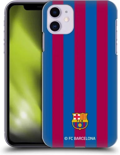 Vista 11 de Head Case Designs Funda rígida con licencia oficial del FC Barcelona Black Crest compatible con Apple iPhone 11