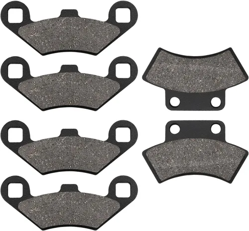 Vista 2 de Pastillas de freno delanteras y traseras para Polaris Sportsman 500 400 335 Magnum 425 Scrambler 500 400 Big Boss 250 6x6 500 400 Trailblazer 250