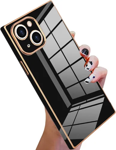 Vista 110 de KANGHAR Funda compatible con iPhone 12 de lujo con bonito diseño galvanizado, carcasa de cuerpo completo, antiarañazos, a prueba de golpes, funda