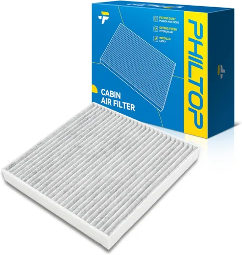 Vista 9 de PHILTOP Filtro de aire de cabina con carbón activado, compatible con CF10612 Smart Fortwo 2008, 2009, 2010, 2011, 2012, 2013, 2014, 2015-2018, Smart