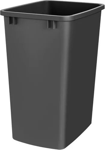 Vista 12 de Rev-A-Shelf Basurero de 33 L, Plateado Plata