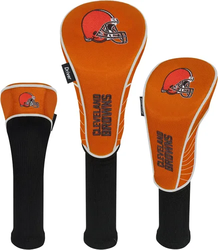 Vista 9 de Juego de tres fundas para palos de golf de la NFL