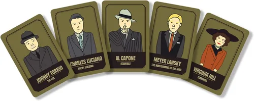 Vista 2 de Omerta - Juego de cartas – Juego de estrategia para niños y adultos, a partir de 10 años, 3 a 5 jugadores, 3 a 5 jugadores, 30 minutos de juego