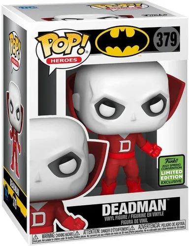 Vista 3 de Funko Pop DC Comics Batman Deadman ECCC 2021