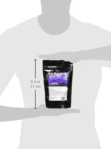 Vista 3 de Brightwell Aquatics ReefBlizzard-A Planctonic Protein Marine Blend 3.53 oz