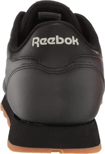 Vista 3 de Reebok Tenis clásicos unisex de cuero para adultos