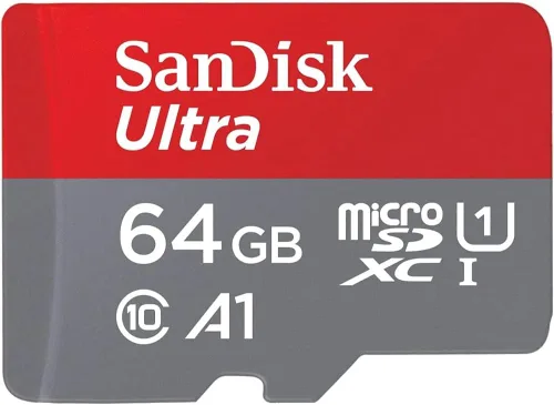 Vista 10 de SanDisk MicroSDHC Ultra® de 32 GB 120MB/s A1 Clase 10 UHS-I