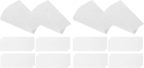 Vista 10 de TEHAUX 500 tiras de papel de cromatografía, separación de pigmentos nítidos de 3 x 1 pulgada para experimentos científicos, aula, laboratorio