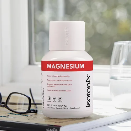 Vista 3 de Magnesio Isotonix – Apoya el sueño, la salud muscular, la salud cardiovascular y la salud ósea – Fórmula de magnesio de alta absorción 90 porciones