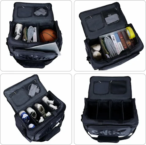 Vista 2 de Bolsas de zapatos para viajes, zapatos deportivos, bolsa de viaje, bolsas de lona impermeables, para gimnasio, deportes, equipaje, bolsa
