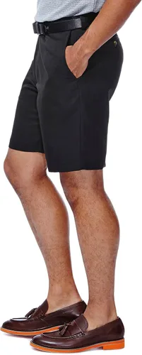 Vista 2 de Haggar mens Cool 18 Classic Fit Expandable Waist Short Regular and Big & Tall Sizes