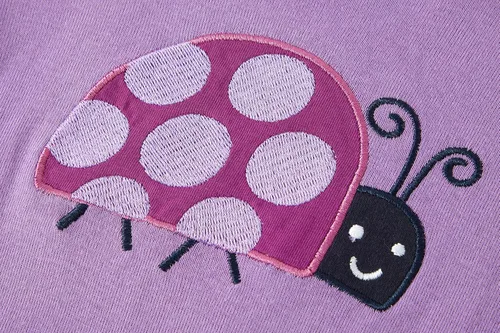 Vista 3 de Family Feeling jirafa - Pijama corta para niña (100% algodón)