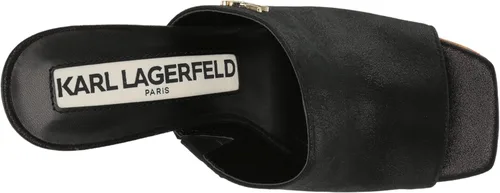 Vista 5 de Karl Lagerfeld Paris Codi - Sandalias de tacón sin cordones para mujer