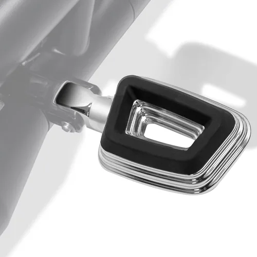 Vista 7 de TCT-MOTORPARTS Estriberas de pasajero para Harley Softail Deluxe Fat Boy Sport Glide 2018-2025