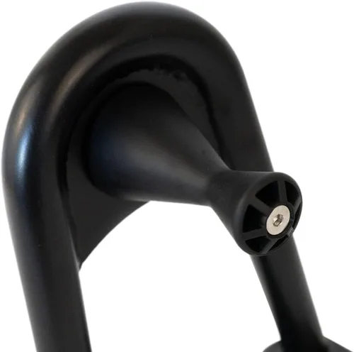 Vista 4 de RockyMounts WallRide+ - Soporte de pared para bicicletas con cadena de seguridad