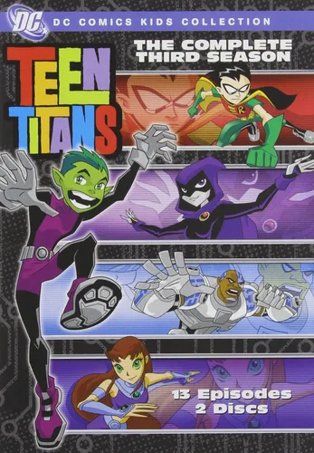 Vista 5 de Teen Titans Complete Season 1-5 5pk