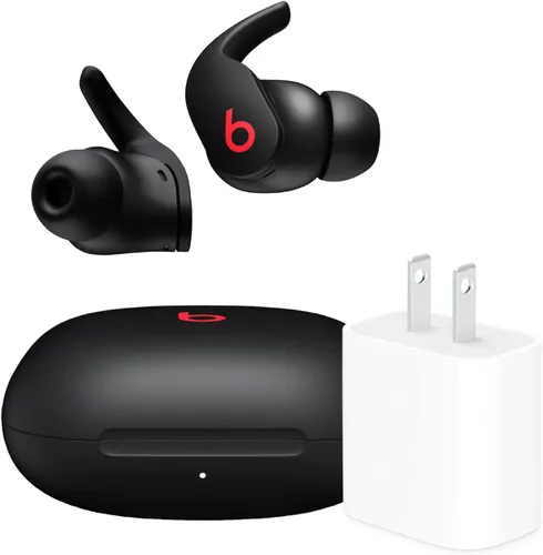 Vista 17 de Beats Fit Pro con tarjeta de regalo de Amazon de $25 - Beats Black