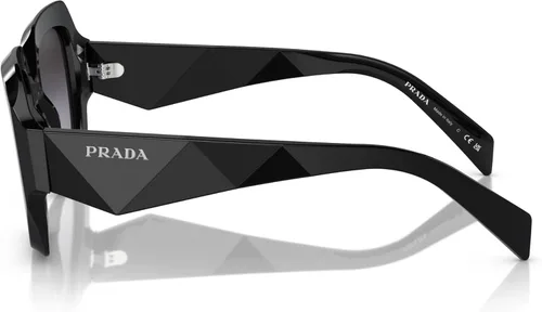 Vista 2 de Prada PR 28ZS NegroGris Gradient Talla única, Negro
