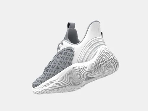 Vista 10 de Under Armour Curry Flow 9 Team Tenis de baloncesto unisex para adultos
