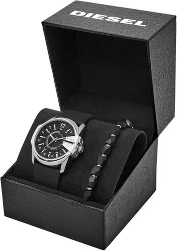Vista 5 de Diesel - Master Chief - Reloj de cuarzo con cronógrafo de acero inoxidable para hombre