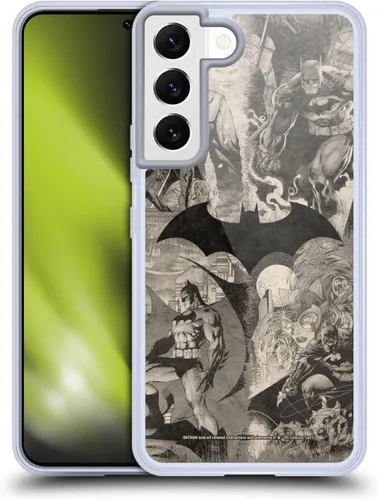Vista 241 de Head Case Designs Funda de gel Hush con licencia oficial de Batman DC Comics #608 para cómics [protección de grado militar] compatible con Google