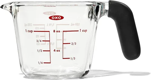 Vista 10 de OXO Good Grips - Taza medidora de vidrio (1 taza)