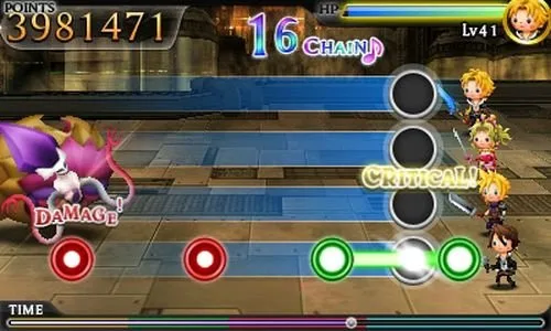 Vista 3 de Theatrhythm Final Fantasy