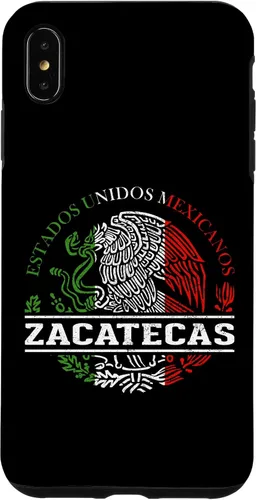 Vista 11 de Zacatecas Mexican Flag Bandera Mexicana Case for iPhone 17