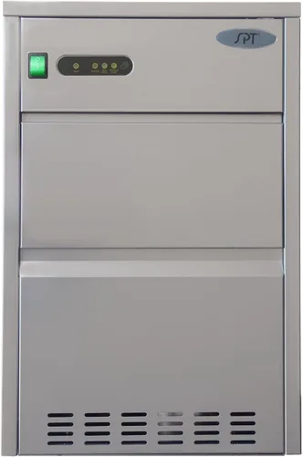 Vista 3 de SPT IM-1109C 110 lbs Máquina automática de hielo de acero inoxidable