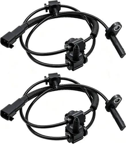 Vista 44 de HiSport Sensor de velocidad de rueda ABS 1J0927807B, 2 piezas, ubicación trasera izquierda y derecha, compatible con Audi TT 2000-2006, Volkswagen