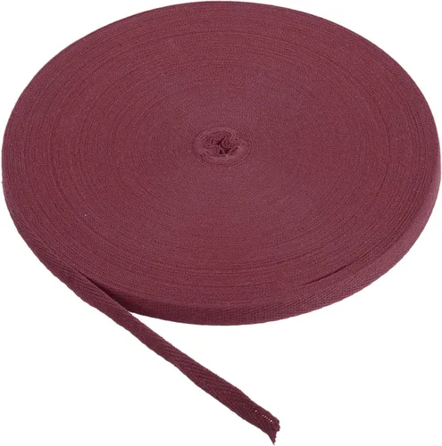 Vista 19 de PATIKIL Cinta de sarga de algodón de 5/8 pulgadas, 10 yardas, cinta de encuadernación al bies, cinta de espiga para costura, envoltura de regalos
