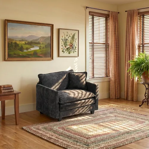 Vista 81 de Sofá modular modular de felpilla beige de 78 pulgadas para sala de estar, sofá modular de felpilla beige para sala de estar, sofás para sala