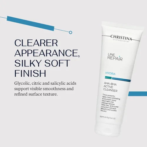 Vista 5 de Christina - AHA BHA Limpiador Facial Exfoliante con Ácido Cítrico y Salicílico – Lavado Facial de Limpieza Profunda – Mejora la Textura y los Poros