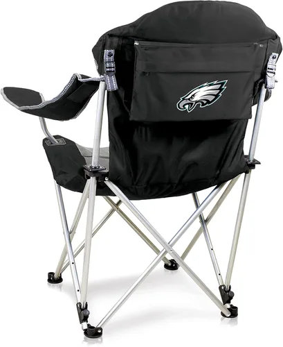 Vista 16 de Picnic TIME NFL NFL - Silla de campamento reclinable unisex para adultos, silla de playa para adultos, silla deportiva con bolsa de transporte