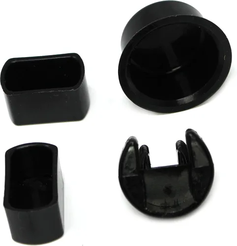 Vista 5 de Kit de inserción de bisagra para portón trasero de 4 piezas, compatible con modelos Dodge y Ford, kit de inserción de buje de pivote de bisagra